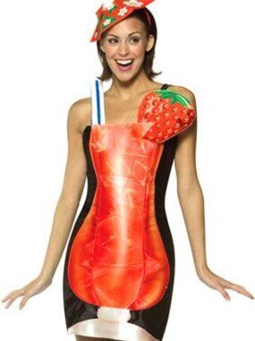 Straberry Daiquiri costume